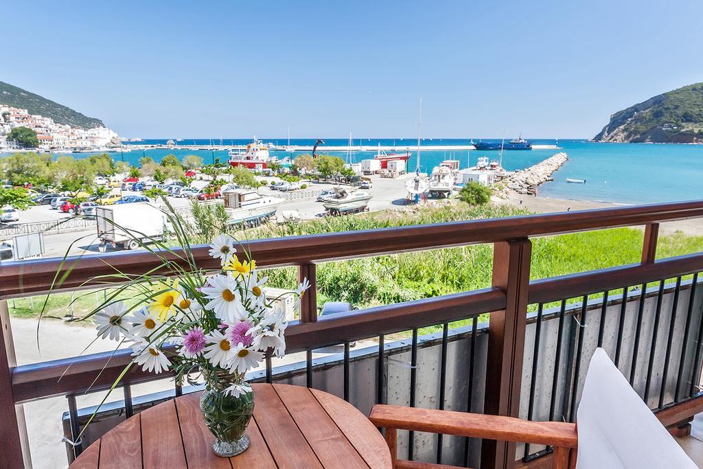 Akti Fine Rooms Bandar Skopelos Luaran gambar