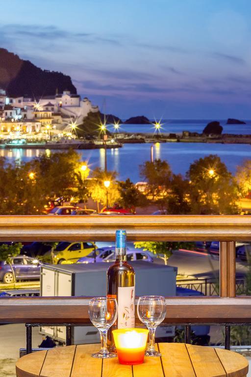 Akti Fine Rooms Bandar Skopelos Luaran gambar