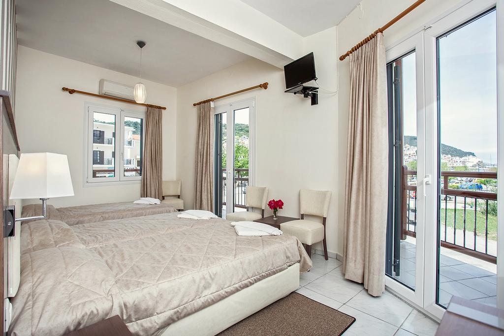 Akti Fine Rooms Bandar Skopelos Bilik gambar