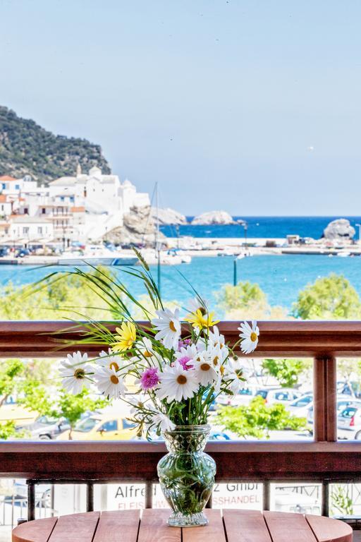 Akti Fine Rooms Bandar Skopelos Luaran gambar